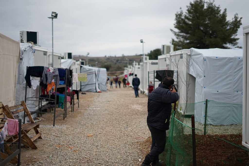 難民キャンプ